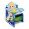 Delta Children CoComelon Chair Desk with Storage Bin